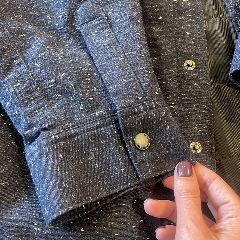 Navy blue Marc Anthony jacket size XL - Picture 2 of 8